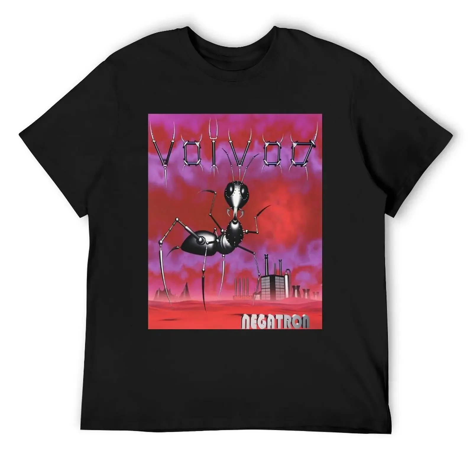 Vovod Negatron T-Shirt Funny t-shirt sublime graphic t shirts mens t shirts top quality
Vovod Negatron T-Shirt Funny t-shirt sublime graphic t shirts mens t shirts top quality