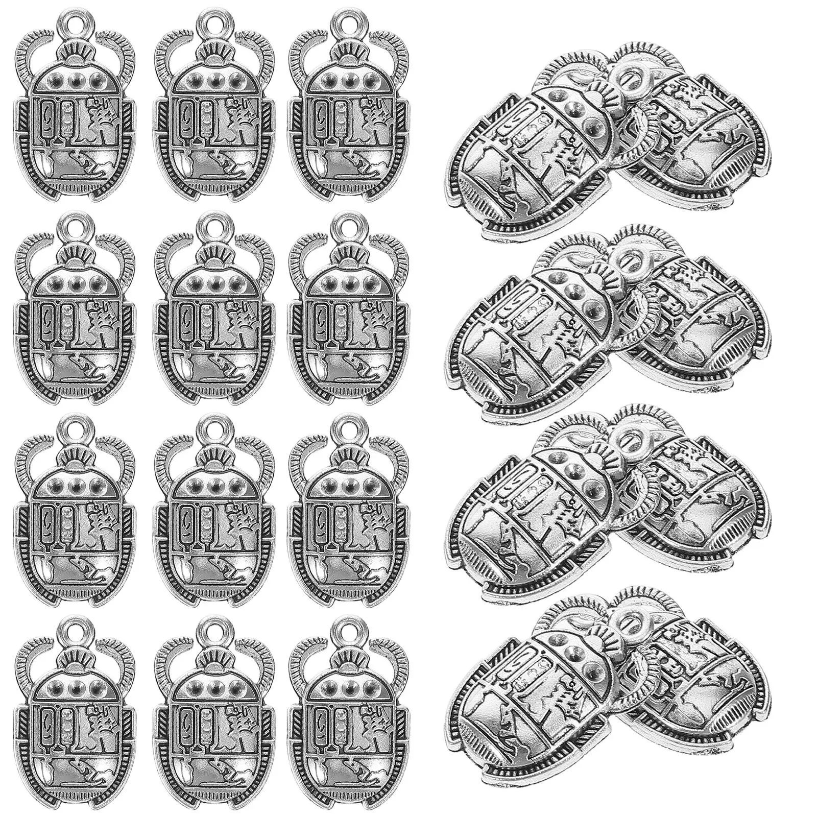 20 Pcs Beetle Charms Crystal Scarab Pendant Necklace DIY Jewelry Making Beetle Jewelry Accessories Elegant Gift
20 Pcs Beetle Charms Crystal Scarab Pendant Necklace DIY Jewelry Making Beetle Jewelry Accessories Elegant Gift
