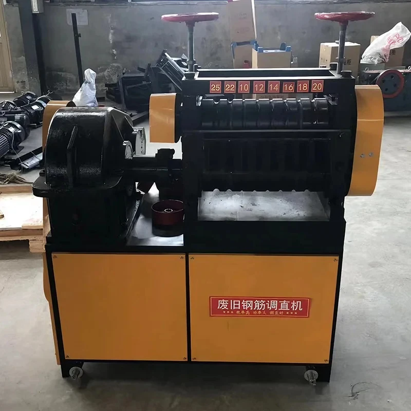 Versatile Rebar Straightening Metal Bar Straightener Machine For Multi-Spec Steel
Versatile Rebar Straightening Metal Bar Straightener Machine For Multi-Spec Steel