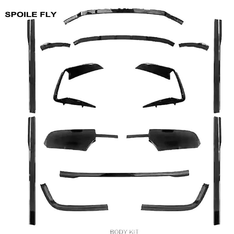 2024 To Up For Ford Transit Custom Connect MK2 Rear Spoiler Wing Diffuser Front Lip Side Skirt Bumper Splitter Splitter Body Kit
2024 To Up For Ford Transit Custom Connect MK2 Rear Spoiler Wing Diffuser Front Lip Side Skirt Bumper Splitter Splitter Body Kit