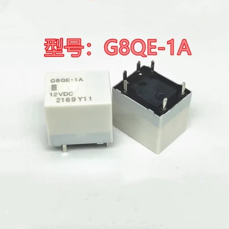 1-5 шт. G8QE-1A 12 В постоянного тока реле дальнего света 6 контактов 
1-5 шт. G8QE-1A 12 В постоянного тока реле дальнего света 6 контактов