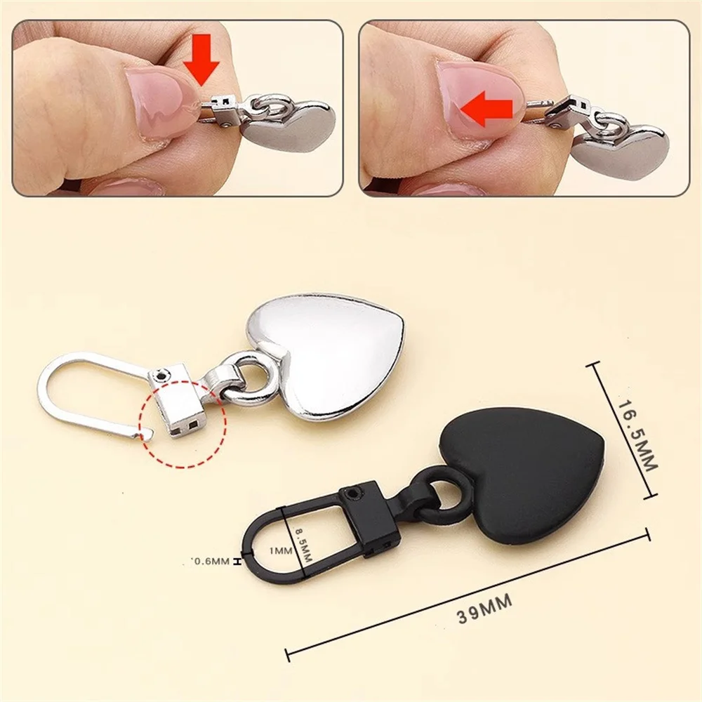 Instant Zipper Repair Easy-to-use Sewing Tool Replacement Slider Puller Repair Kit Lightweight Broken Buckle Fixer For Travel
Instant Zipper Repair Easy-to-use Sewing Tool Replacement Slider Puller Repair Kit Lightweight Broken Buckle Fixer For Travel