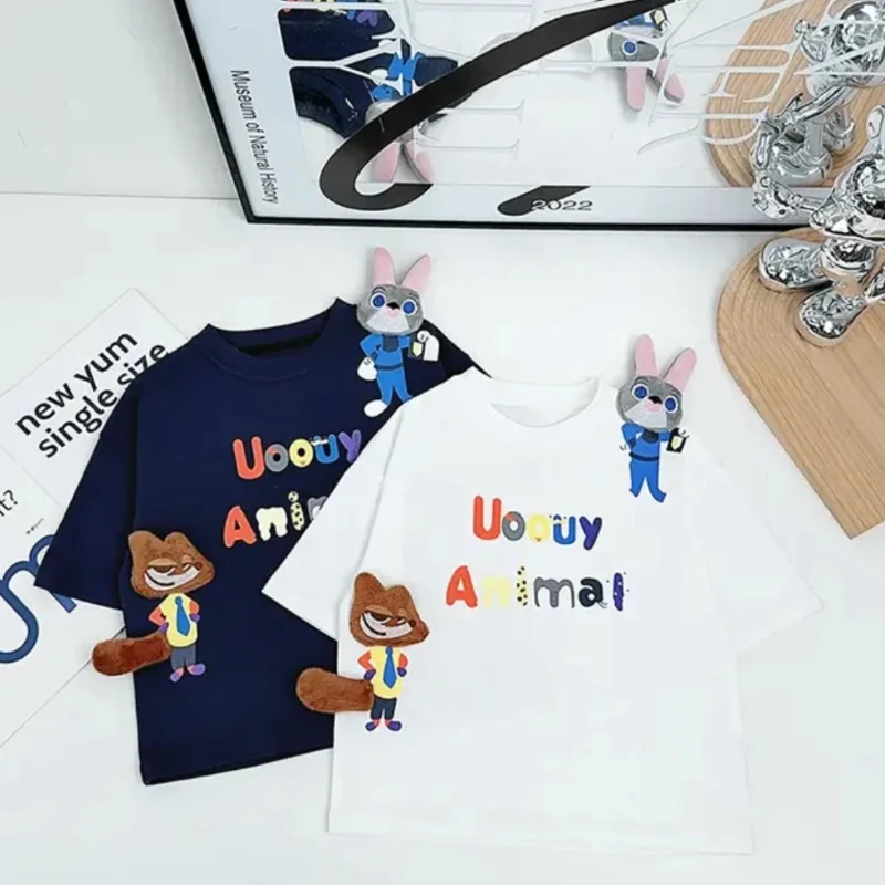 Anime Disney Summer Children's Pure Cotton T-Shirt Short Sleeve Crew Neck Casual Top for Boys and Girls Trendy and Popular Gifts
Anime Disney Summer Children's Pure Cotton T-Shirt Short Sleeve Crew Neck Casual Top for Boys and Girls Trendy and Popular Gifts