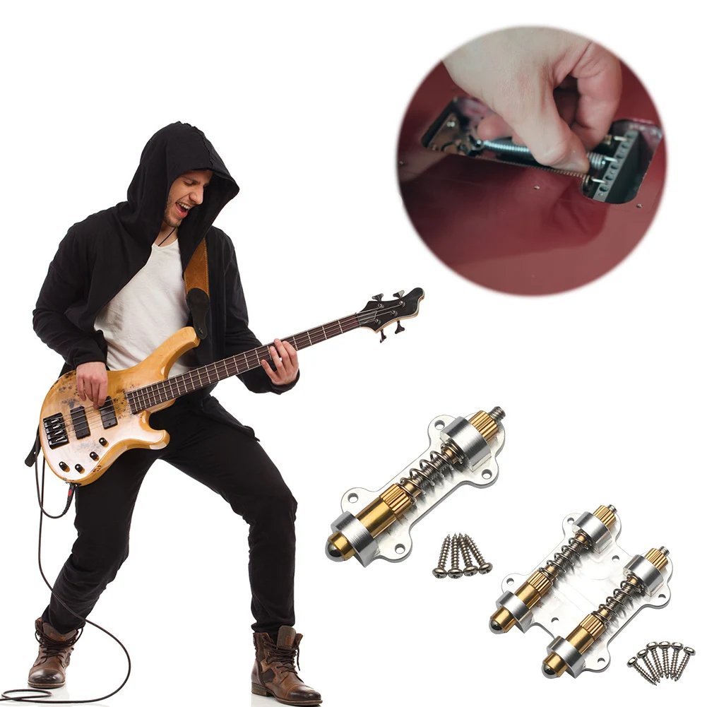 Electric Guitar Brass Tremolo Arming Adjuster for FR Tremolo Bridge Stopper Stabilizer Tremolo Stabilizer Stopper Tremsetter Set
Electric Guitar Brass Tremolo Arming Adjuster for FR Tremolo Bridge Stopper Stabilizer Tremolo Stabilizer Stopper Tremsetter Set