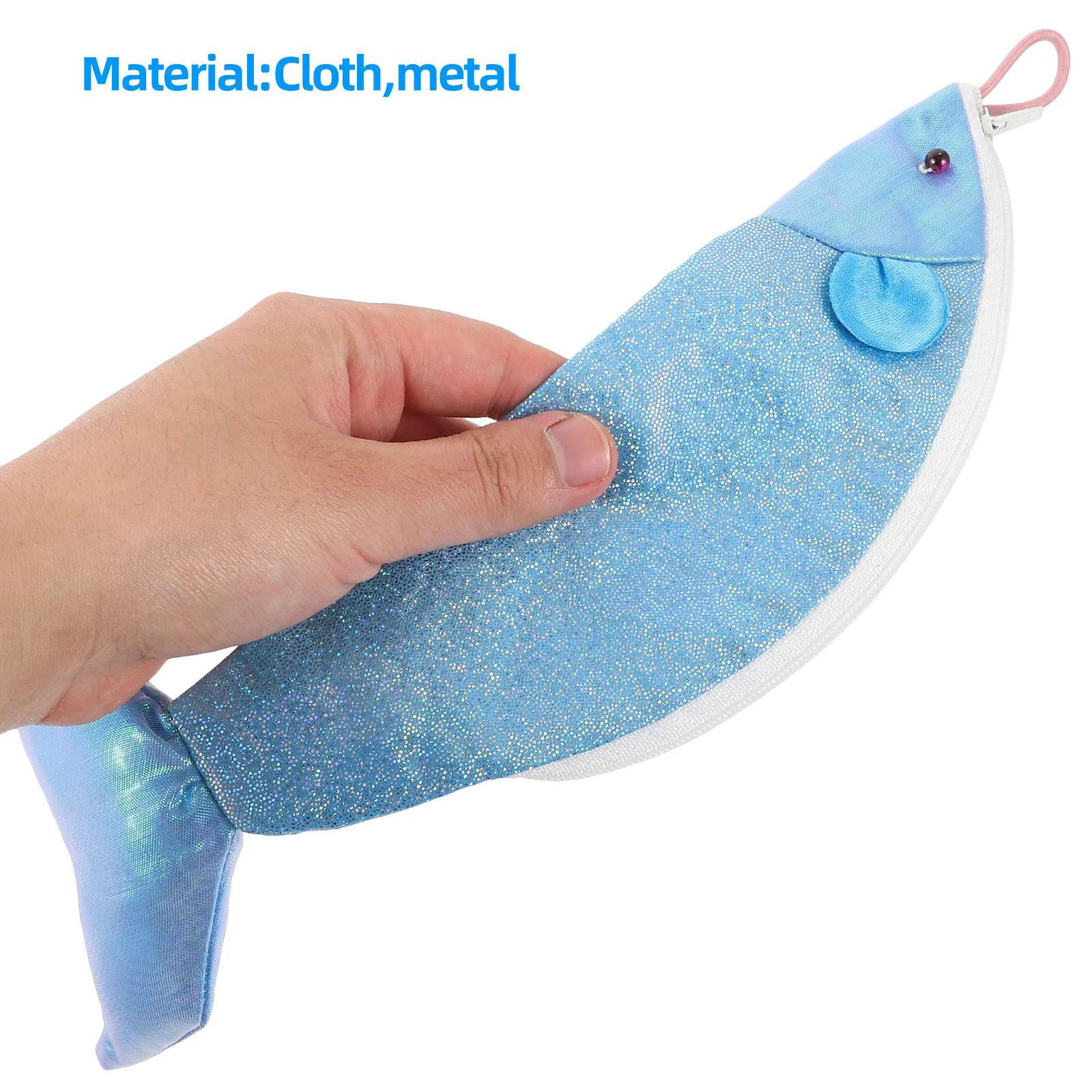 Large Capacity Fabric Bag Lightweight Oxford Cloth Pencil Pouch Smooth Zipper Durable Stationery Organizer For School Art
Large Capacity Fabric Bag Lightweight Oxford Cloth Pencil Pouch Smooth Zipper Durable Stationery Organizer For School Art