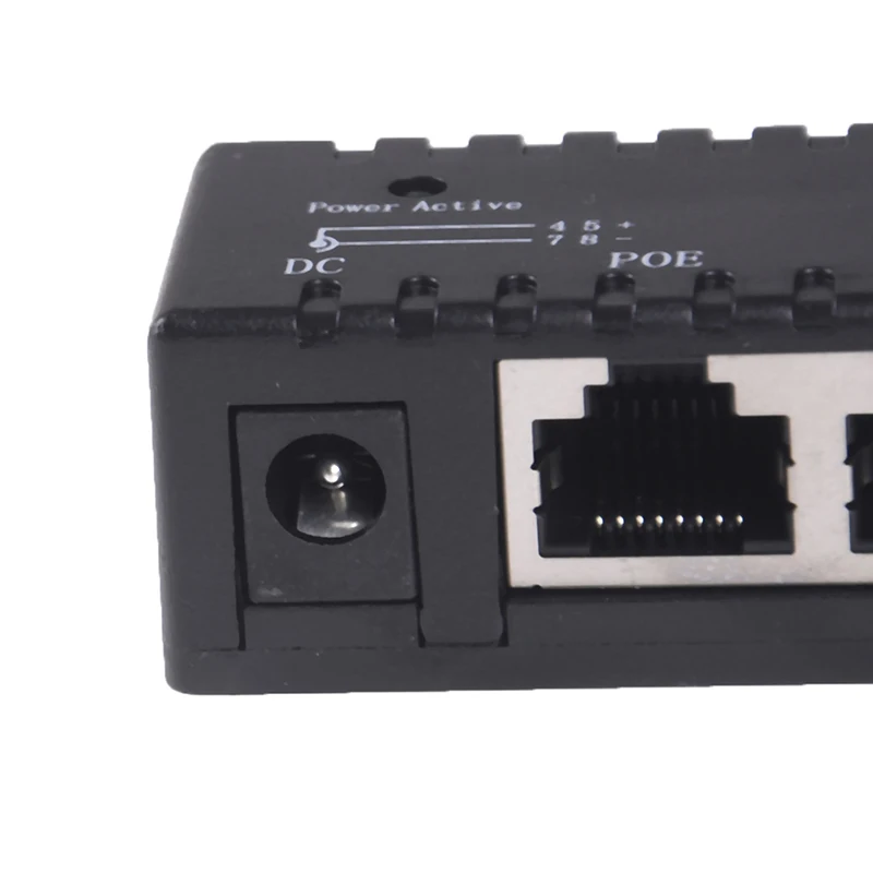 12V-48V Passive POE Injector, for IP Network AP Camera and VoIP Phone
12V-48V Passive POE Injector, for IP Network AP Camera and VoIP Phone