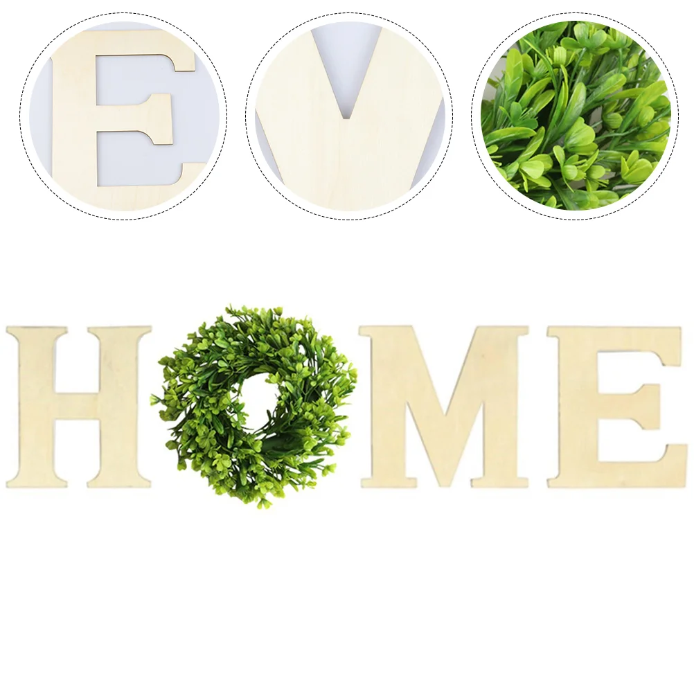Outdoor Decor Home Wall Hanging Decoration Greenery Garland Wooden Decorations Car
Outdoor Decor Home Wall Hanging Decoration Greenery Garland Wooden Decorations Car