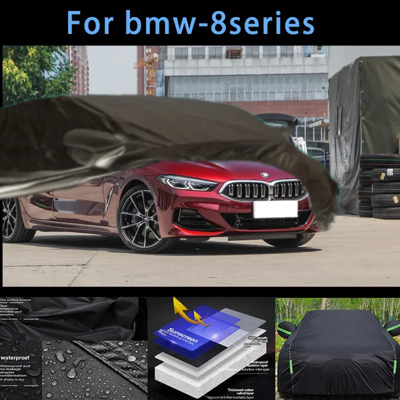 For bmw-8series Outdoor Protection Full Car Covers Snow Cover Sunshade Waterproof Dustproof Exterior Car accessories
For bmw-8series Outdoor Protection Full Car Covers Snow Cover Sunshade Waterproof Dustproof Exterior Car accessories