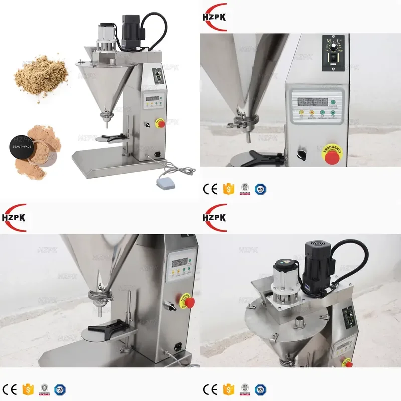 2026 CE HZPK 20g Semi Auto Small Spice Container Powder Filling Machine
2026 CE HZPK 20g Semi Auto Small Spice Container Powder Filling Machine