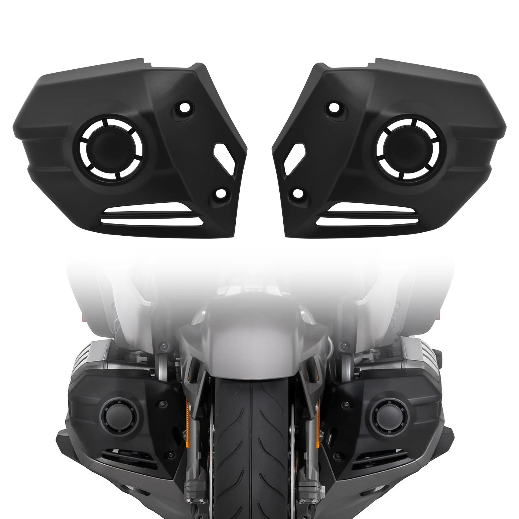 Motorcycle Black Left Right Lower Cowl Cover For Honda Goldwing 1800 GL1800 2018-2024
Motorcycle Black Left Right Lower Cowl Cover For Honda Goldwing 1800 GL1800 2018-2024