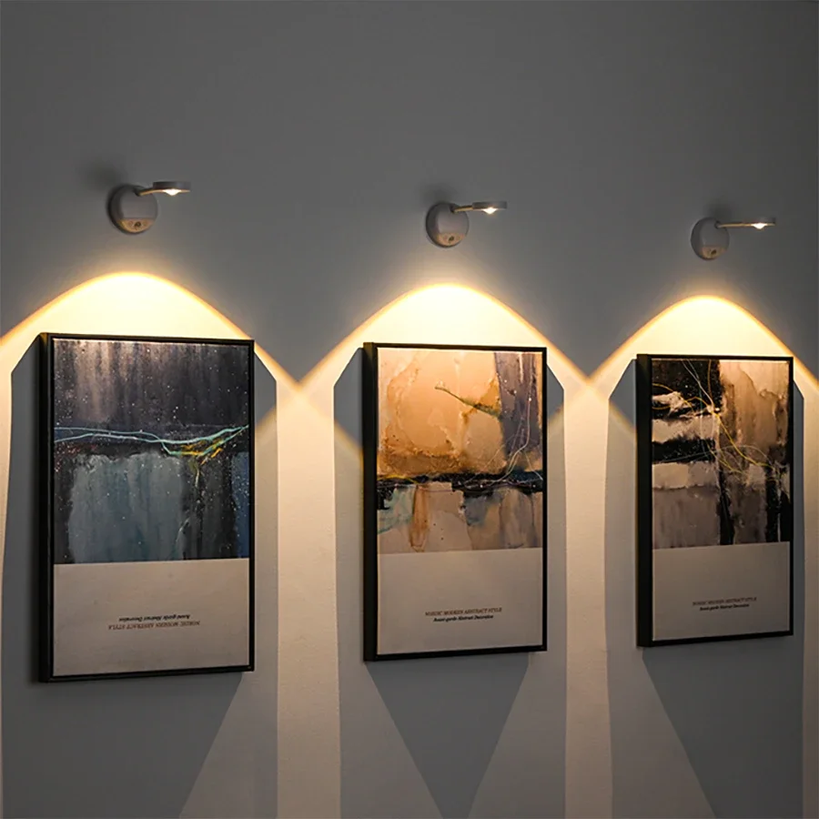 LED motion sensor lights night lights rechargeable wall lights for lighting murals living rooms, bedrooms kitchens lamp
LED motion sensor lights night lights rechargeable wall lights for lighting murals living rooms, bedrooms kitchens lamp