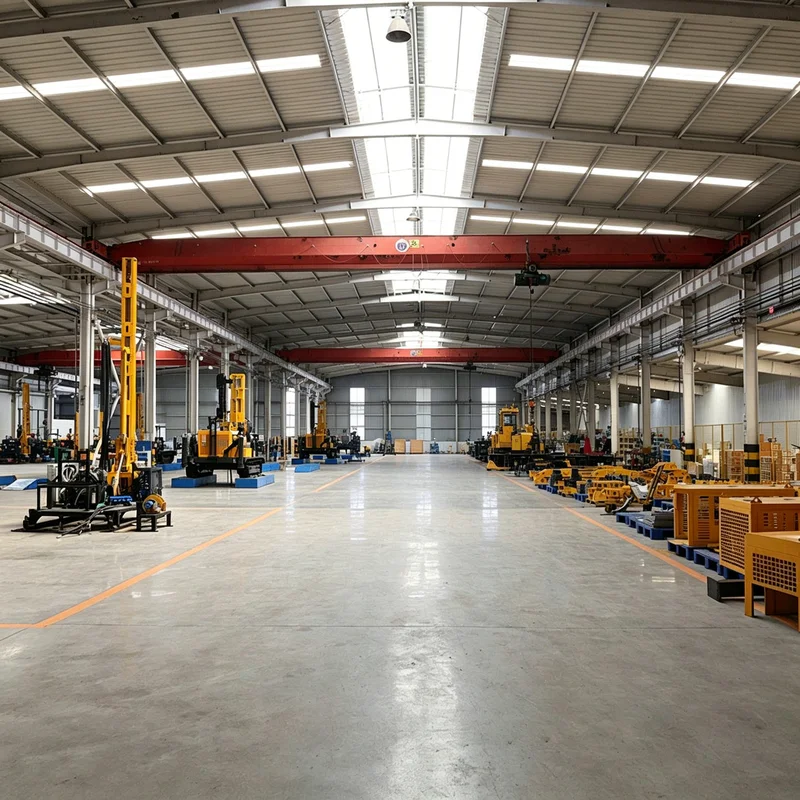 Full Hydraulic Crawler Core Drilling Rig 100-300m Depth for Geological Exploration and Rock Coring
Full Hydraulic Crawler Core Drilling Rig 100-300m Depth for Geological Exploration and Rock Coring