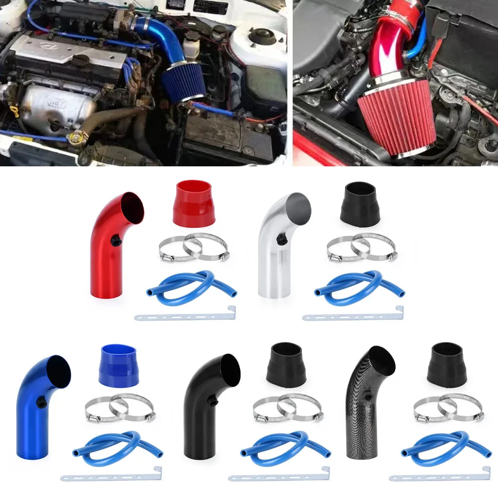3" 76mm Universal Aluminum car Air Intake Pipe Kit 3 Inch Racing Car Cold Air Intake Aluminum Pipe Air filter
3" 76mm Universal Aluminum car Air Intake Pipe Kit 3 Inch Racing Car Cold Air Intake Aluminum Pipe Air filter