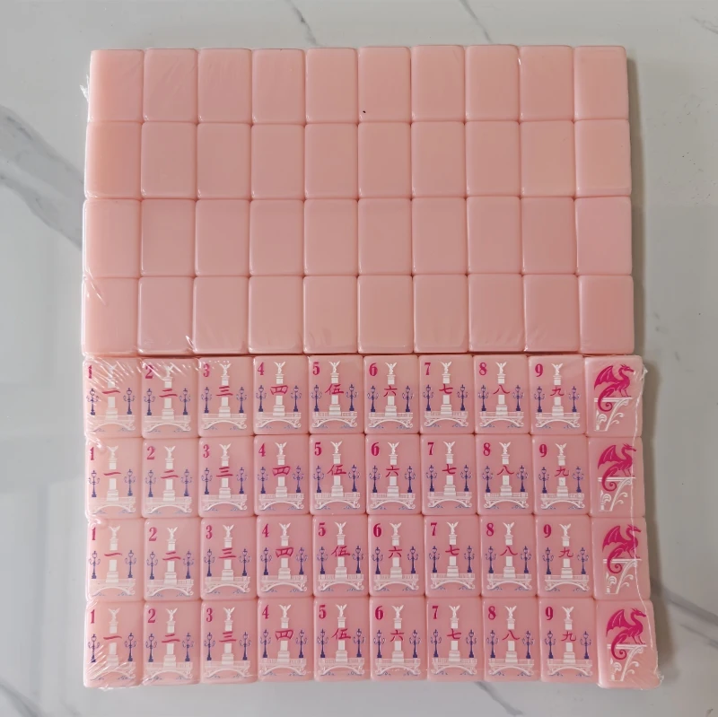 New Arrival Pink Paris American Mahjong 160 Tiles Acrylic Portable Mah Jongg, Family Party Indoor Leisure Game Surprise Presents
New Arrival Pink Paris American Mahjong 160 Tiles Acrylic Portable Mah Jongg, Family Party Indoor Leisure Game Surprise Presents