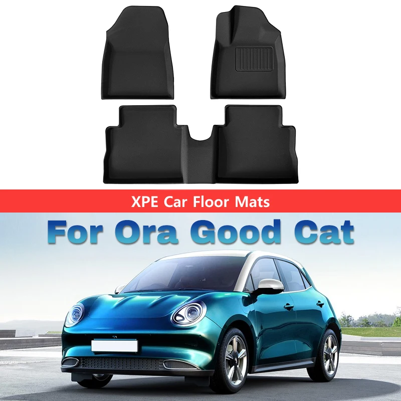 Floor Mat for Ora Funky Cat/Gwm Ora 03 All-weather Water-proof Anti-slip Durable Hose-washable Right Hand Drive Car Accessories
Floor Mat for Ora Funky Cat/Gwm Ora 03 All-weather Water-proof Anti-slip Durable Hose-washable Right Hand Drive Car Accessories