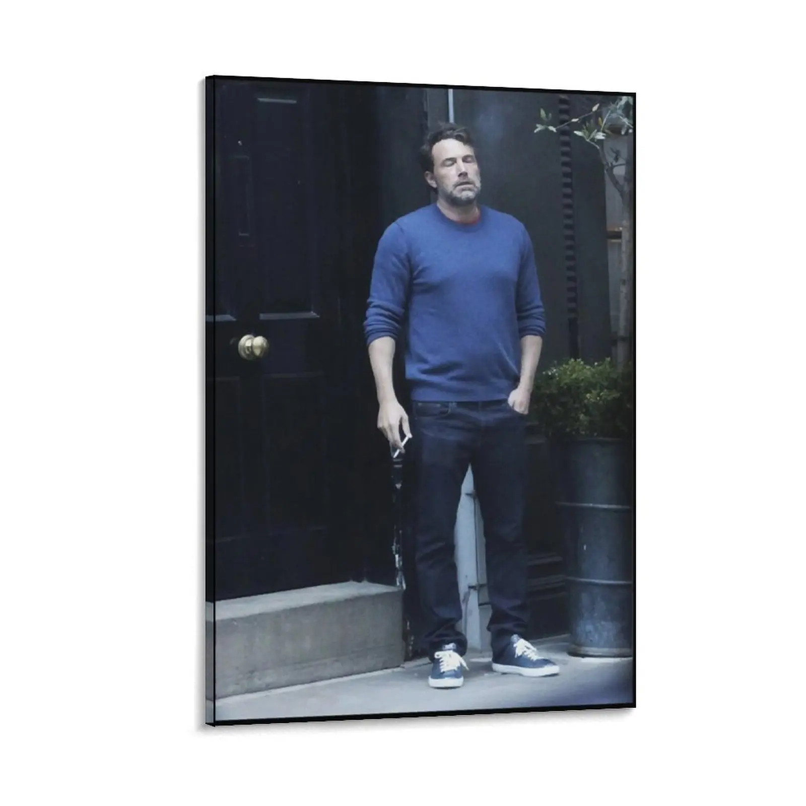 Ben Affleck Smoking Canvas Painting decorative picture for living room Decorative paintings nordic home decor anime posters
Ben Affleck Smoking Canvas Painting decorative picture for living room Decorative paintings nordic home decor anime posters