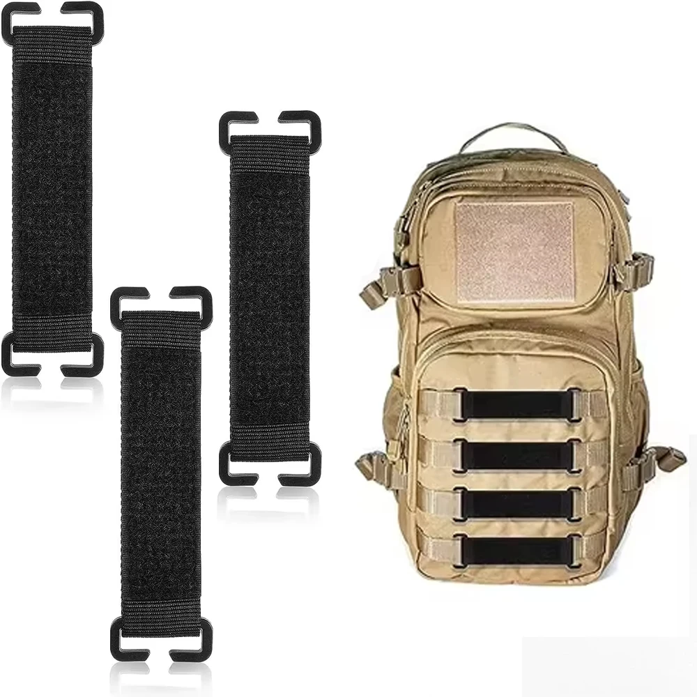 Molle Patches Attachment Hook&Loop Panel DIY Badges Patch Display Holder Board Bags Backpack Vest Converter Ribbon Adapter
Molle Patches Attachment Hook&Loop Panel DIY Badges Patch Display Holder Board Bags Backpack Vest Converter Ribbon Adapter