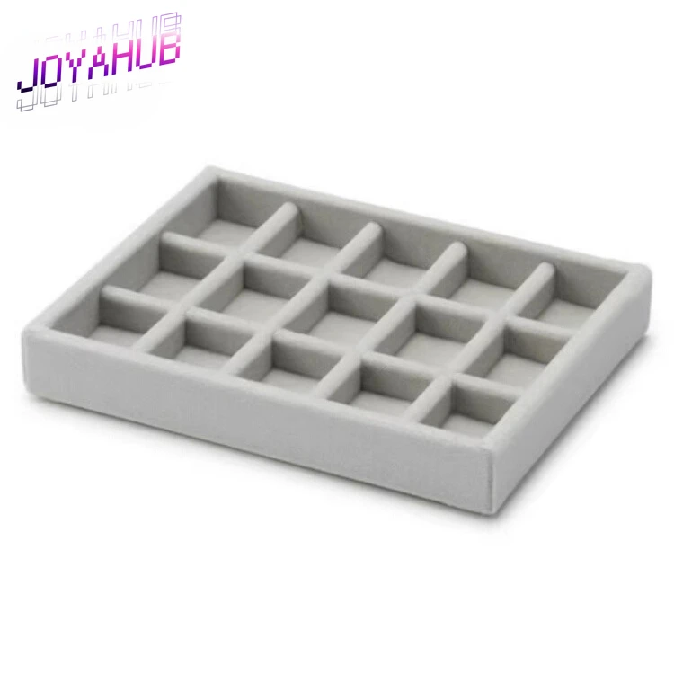 Изготовленный на заказ бархатный лоток для хранения ювелирных изделий с логотипом, туалетный столик, ведро, ящик шкафа с разделенным бархатным тканевым подносом для ювелирных изделий
Изготовленный на заказ бархатный лоток для хранения ювелирных изделий с логотипом, туалетный столик, ведро, ящик шкафа с разделенным бархатным тканевым подносом для ювелирных изделий