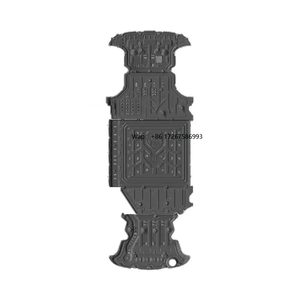 Fit for AITO M5 M7 M8 M9 Accessories Auto Parts Alu 2.5MM Car Chassis Battery Bottom Protection Defense Engine Cover Skid Plate
Fit for AITO M5 M7 M8 M9 Accessories Auto Parts Alu 2.5MM Car Chassis Battery Bottom Protection Defense Engine Cover Skid Plate