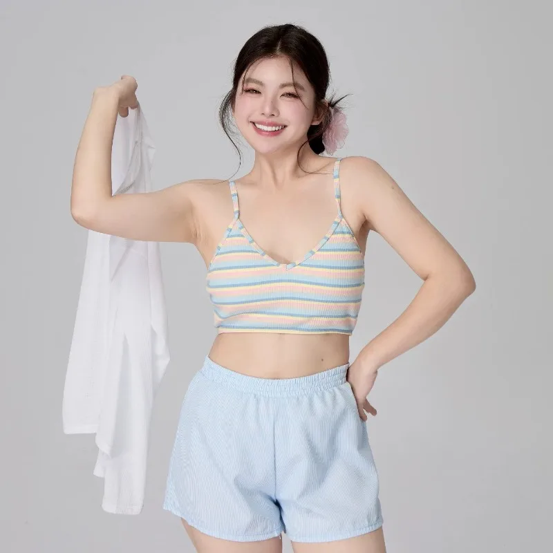 New Split Swimsuit for Women High End Pure Desire Style Small Chest Slimming Quick Dry Soft Comfortable Breathable Swimwear
New Split Swimsuit for Women High End Pure Desire Style Small Chest Slimming Quick Dry Soft Comfortable Breathable Swimwear