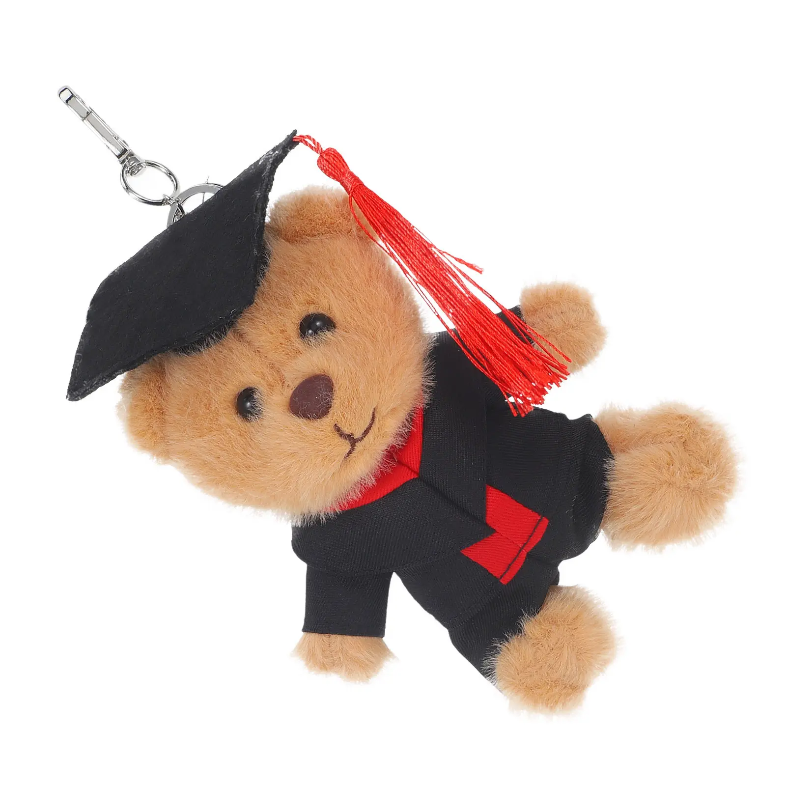 Graduation Bear Keychain Cute Cartoon Bear Pendant Bag Hanging Decoration Key Ring Gift for Graduation Party Favors
Graduation Bear Keychain Cute Cartoon Bear Pendant Bag Hanging Decoration Key Ring Gift for Graduation Party Favors
