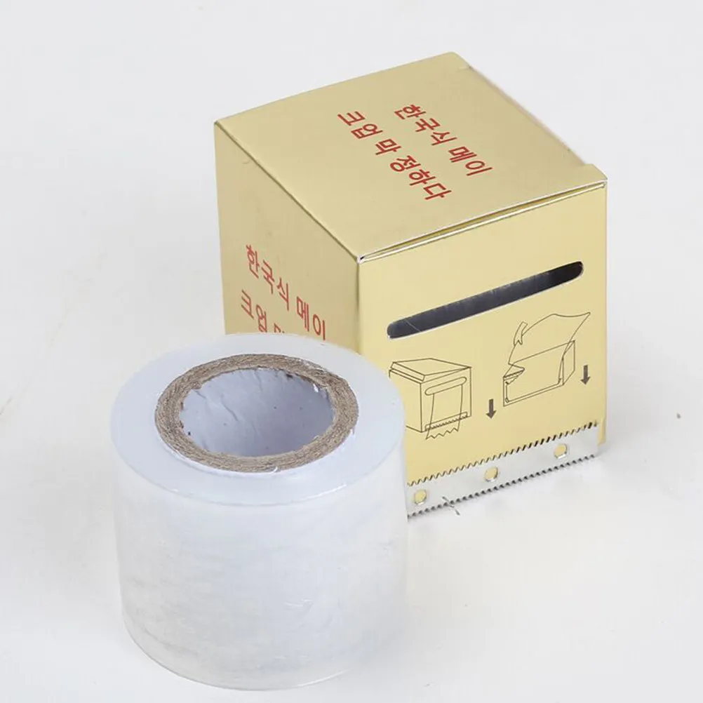 Eyebrow Tattoo Cover Film Disposable Clear Plastic Wrap Tape with User-Friendly Knife-Edge Design for Lip Brow Film Application
Eyebrow Tattoo Cover Film Disposable Clear Plastic Wrap Tape with User-Friendly Knife-Edge Design for Lip Brow Film Application