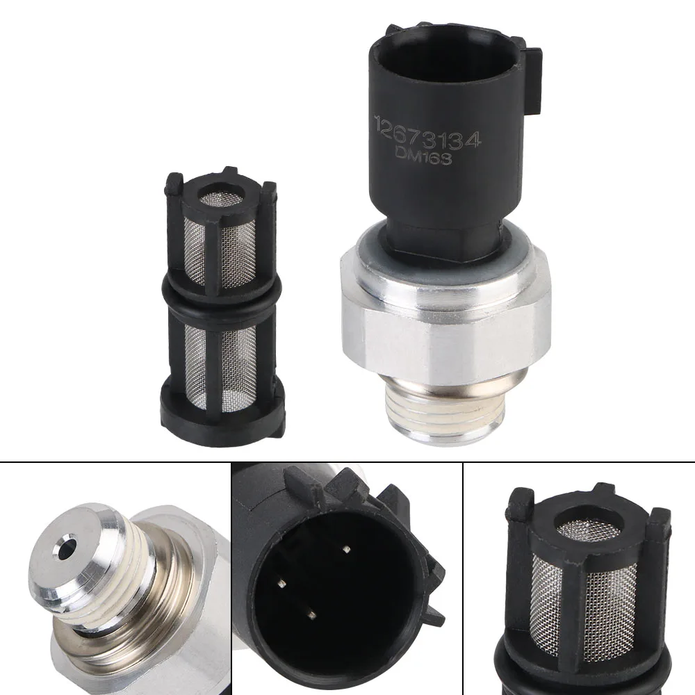 Oil Pressure Sensor with Fine Mesh Strainer Suburban Impala Trailblazer Cheyenne Express for Chevrolet Avalanche Corvette Tahoe
Oil Pressure Sensor with Fine Mesh Strainer Suburban Impala Trailblazer Cheyenne Express for Chevrolet Avalanche Corvette Tahoe