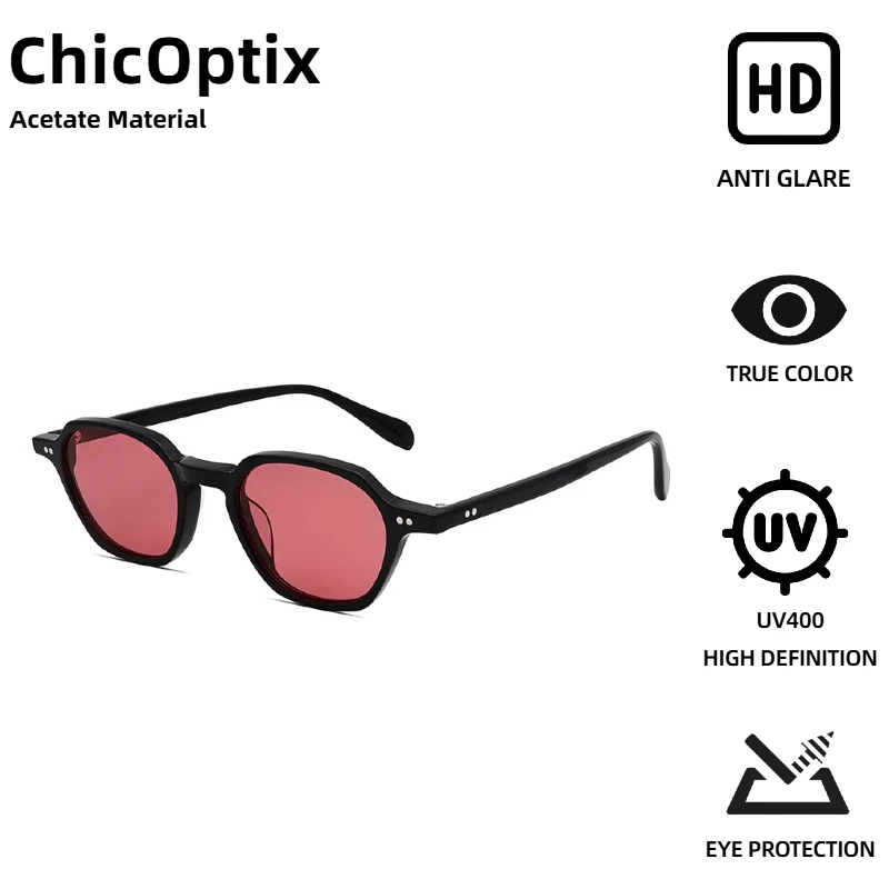 ChicOptix Ретро Классические Модные Женские Солнцезащитные Очки Мужские Брендовые Дизайнерские Высококачественные Ацетатные Солнцезащитные Очки UV400 Металлический Шарнир Нейлоновые Линзы
ChicOptix Ретро Классические Модные Женские Солнцезащитные Очки Мужские Брендовые Дизайнерские Высококачественные Ацетатные Солнцезащитные Очки UV400 Металлический Шарнир Нейлоновые Линзы