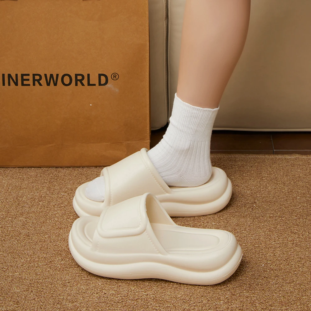 BASATU Female Shoes House Slippers Platform Slides Summer Clogs Woman Flat Beach Shoes Womens Slippers Outdoor Pantofl
BASATU Female Shoes House Slippers Platform Slides Summer Clogs Woman Flat Beach Shoes Womens Slippers Outdoor Pantofl