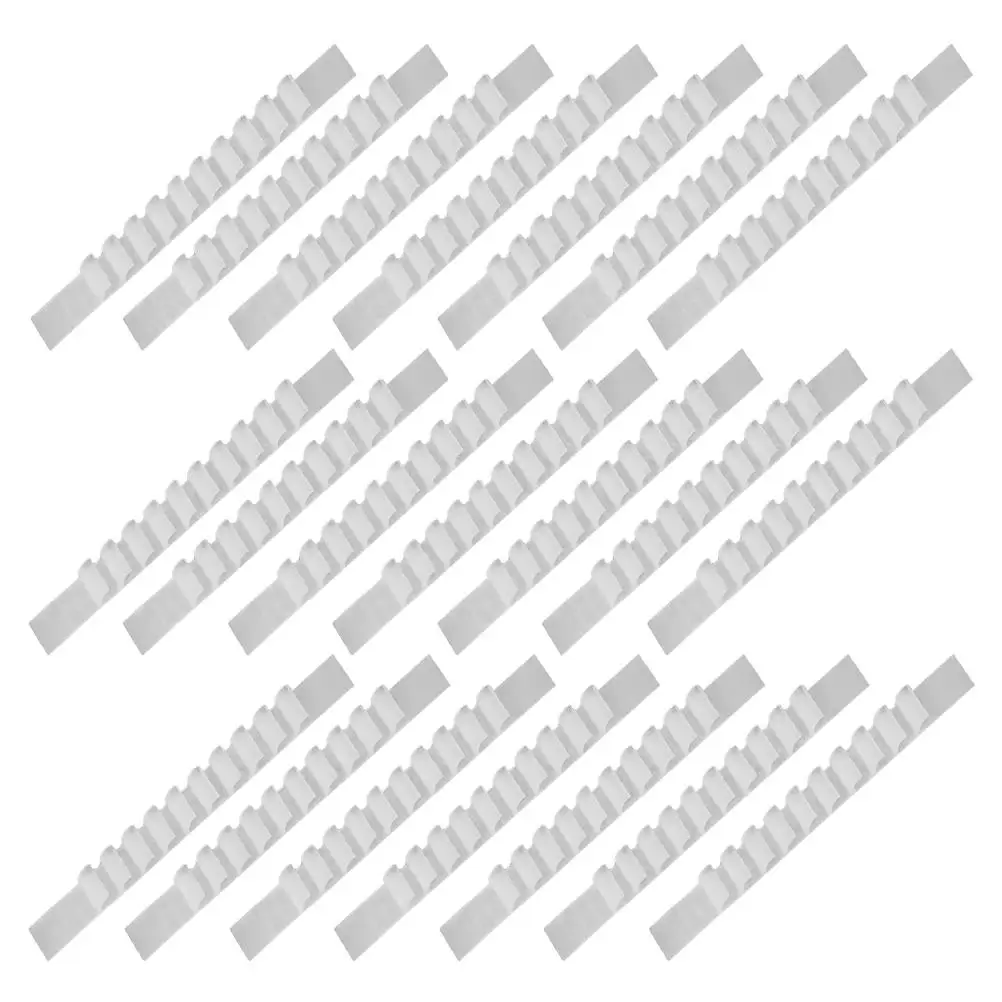 100 Pcs Non-slip Hanger Home Decor Silicone Gripper Tape for Clothing Stickers Hangers
100 Pcs Non-slip Hanger Home Decor Silicone Gripper Tape for Clothing Stickers Hangers