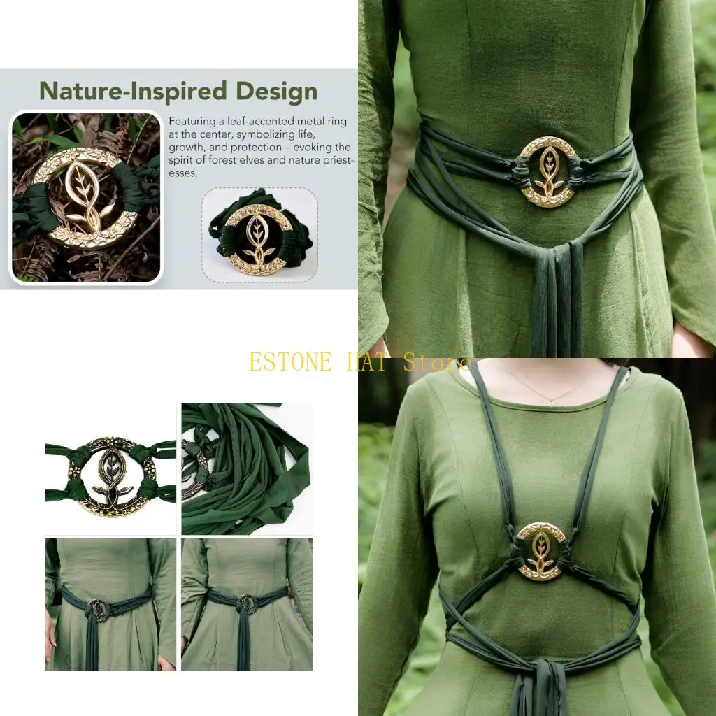 49MF Hollowed Buckles Corset Belt Cosplay Costume Props Waist Cincher Women Girdle
49MF Hollowed Buckles Corset Belt Cosplay Costume Props Waist Cincher Women Girdle