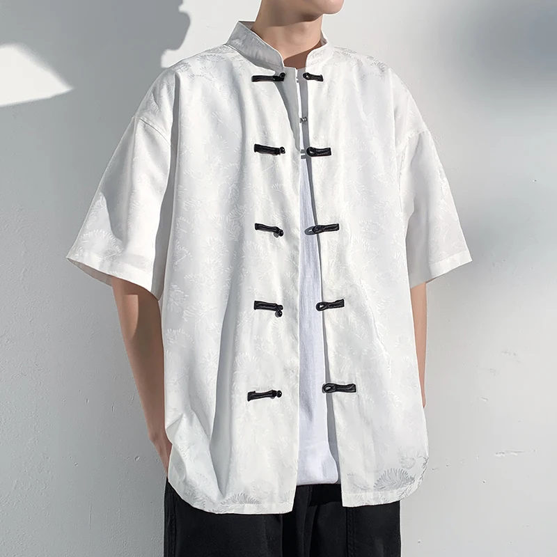 Short Sleeve Shirt Chinese Style New in Men's Clothing Original Men's Shirts Summer Clothes Mens Clothing 2024 Big Big Size
Short Sleeve Shirt Chinese Style New in Men's Clothing Original Men's Shirts Summer Clothes Mens Clothing 2024 Big Big Size
