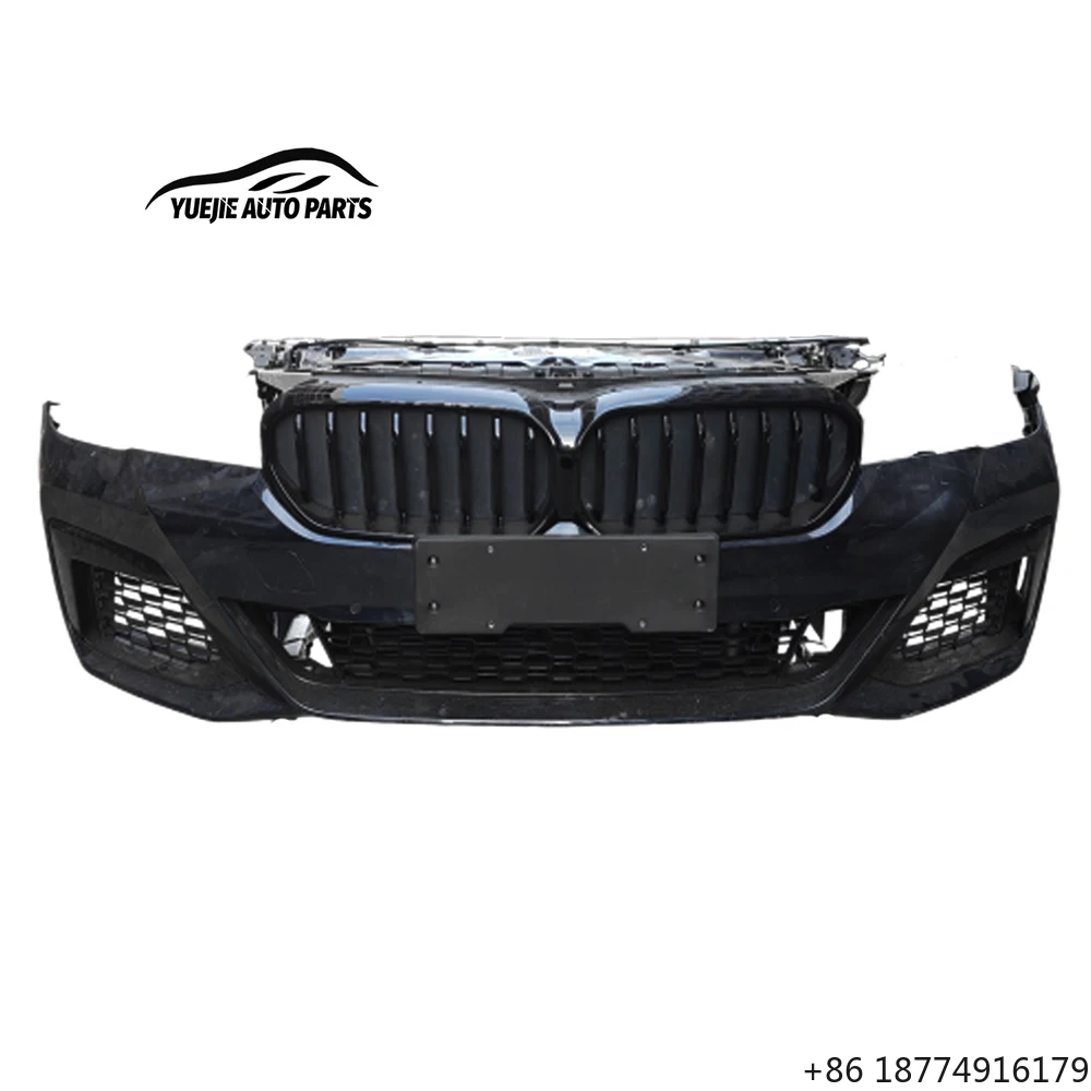 Hot Selling High Quality Car Front Bumper Assembly for 5 Series 530li G38 M Front Insurance Front Nose 2022 Style
Hot Selling High Quality Car Front Bumper Assembly for 5 Series 530li G38 M Front Insurance Front Nose 2022 Style