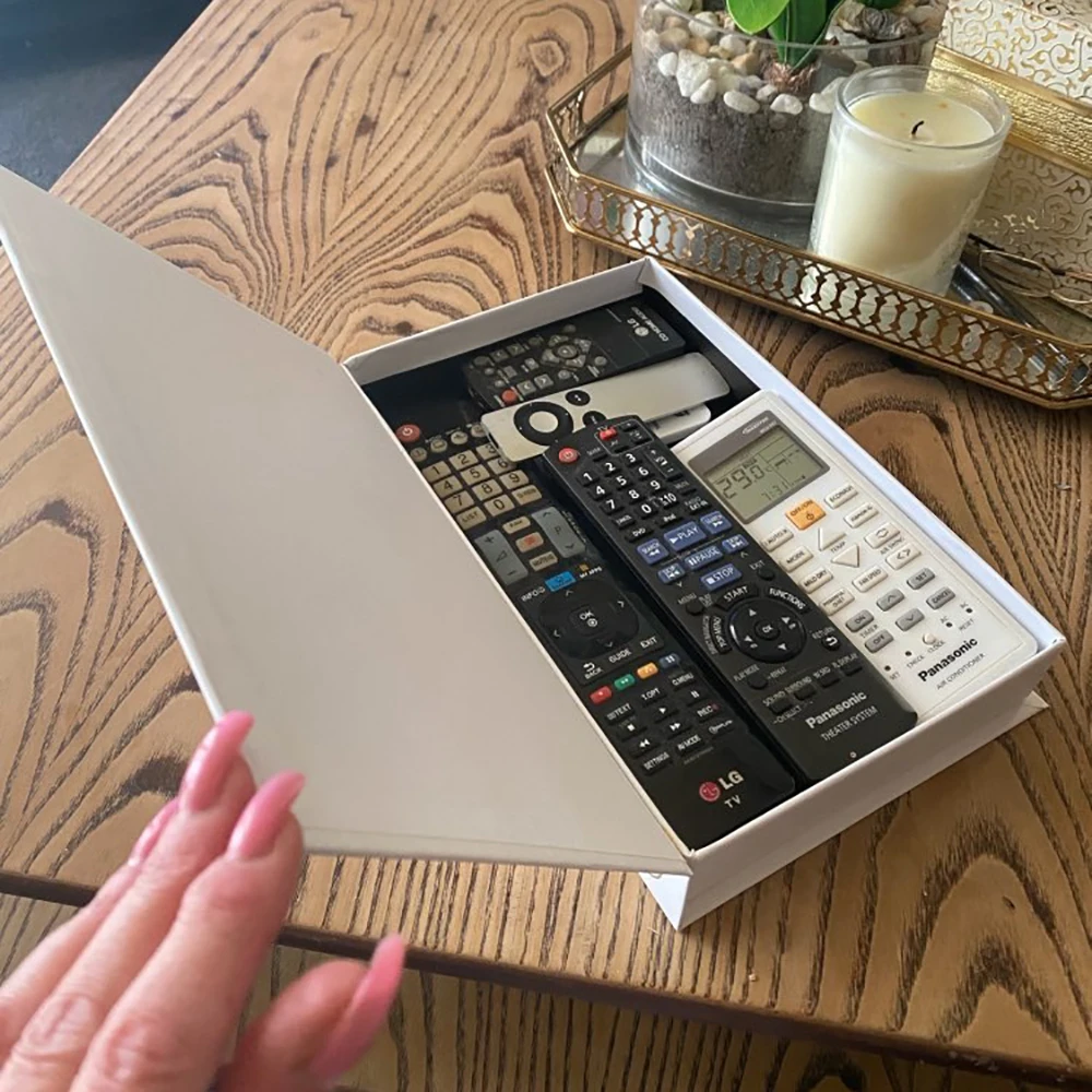 Creative and Minimalist Home Magazine Storage Book Box Living Room Storage Fashionable Decoration Coffee Table Book Decoration
Creative and Minimalist Home Magazine Storage Book Box Living Room Storage Fashionable Decoration Coffee Table Book Decoration