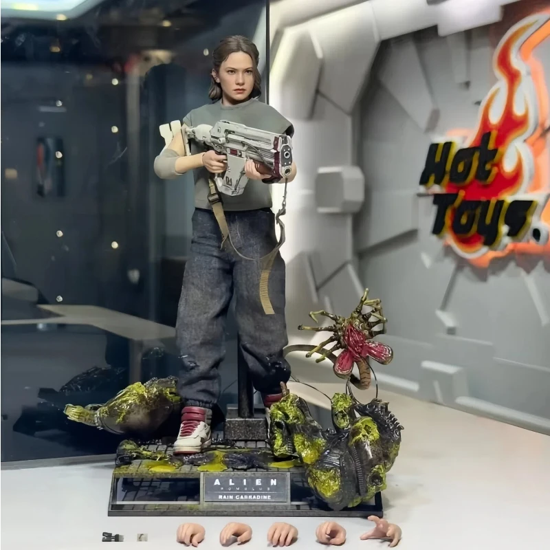 In Stock Original Hottoys Ht 1/6 Scale Mms793 Rain Carradine Action Figure, Alien Romulus Collectible Scale Model Toy Gift
In Stock Original Hottoys Ht 1/6 Scale Mms793 Rain Carradine Action Figure, Alien Romulus Collectible Scale Model Toy Gift
