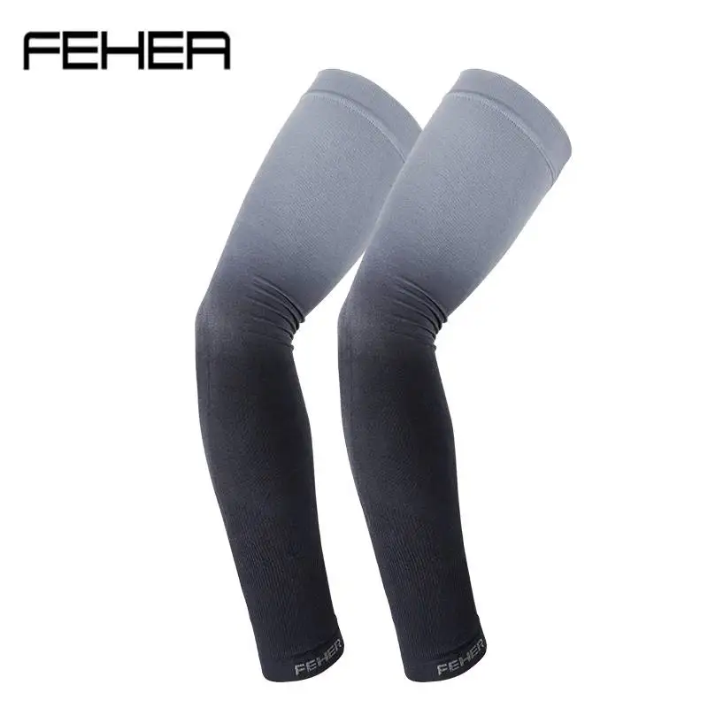 Оригинальные чехлы на рукава FEHER, летние охлаждающие рукава, однотонные, УФ-солнце, противоскользящие рукава, отлично подходят для бега, езды на велосипеде, баскетбола
Оригинальные чехлы на рукава FEHER, летние охлаждающие рукава, однотонные, УФ-солнце, противоскользящие рукава, отлично подходят для бега, езды на велосипеде, баскетбола