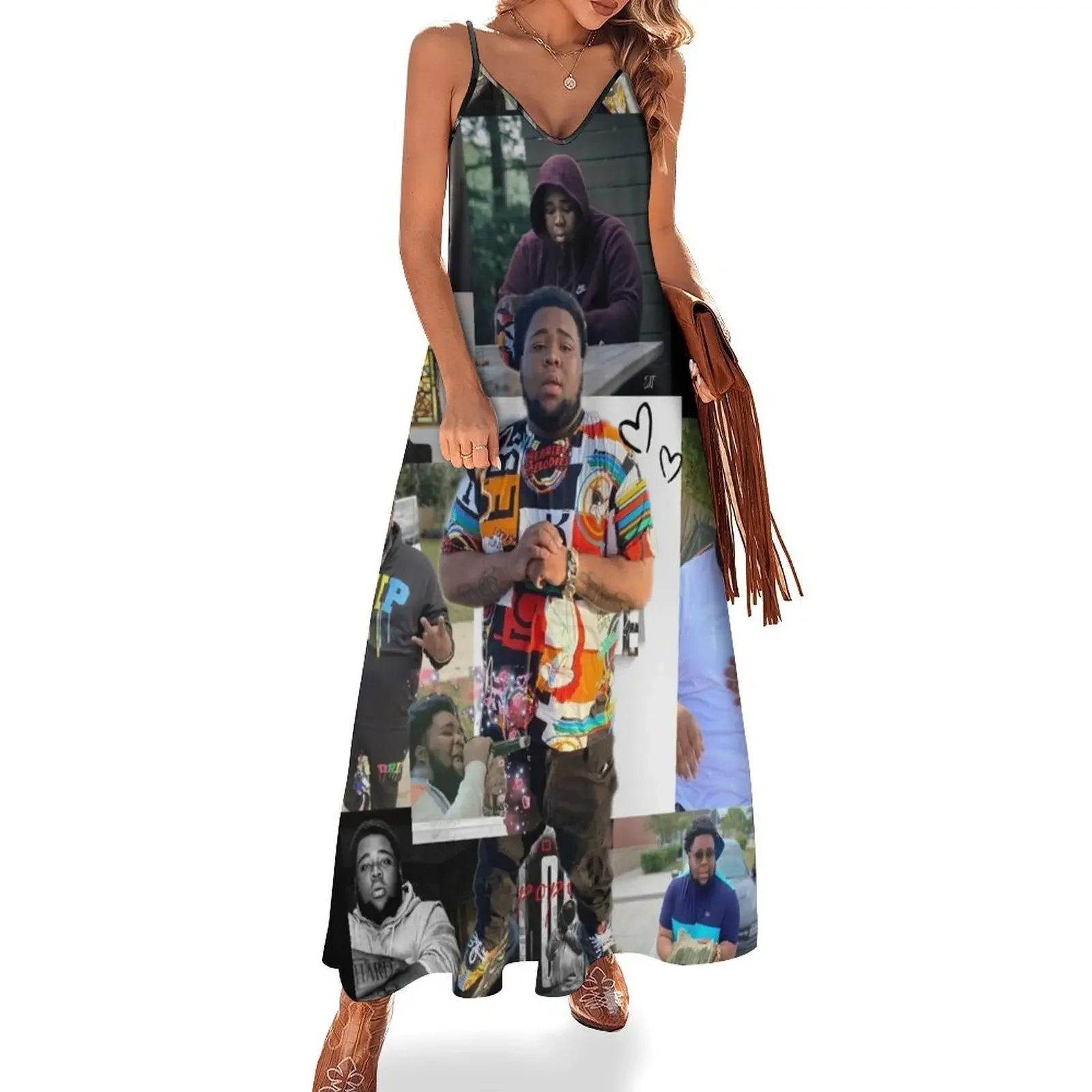 Rod Wave Sleeveless Dress clothes for women summer dress women 2025 dress summer sensual sexy for women
Rod Wave Sleeveless Dress clothes for women summer dress women 2025 dress summer sensual sexy for women