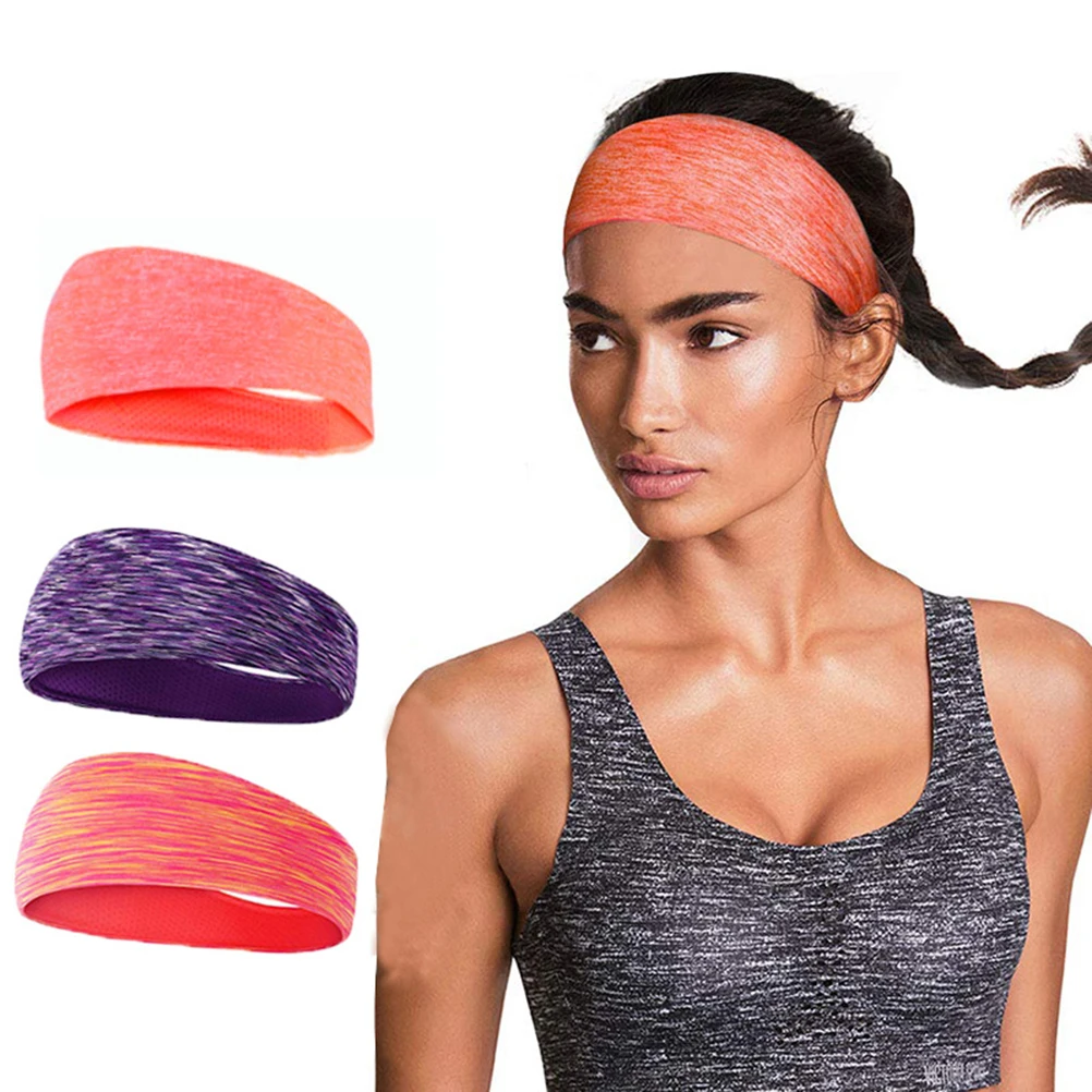 3Pcs Sweat Headb s Elastic Gym Headwrap Yoga Hair Women Quick Sweat Absorbing Headb Fitness Accessories
3Pcs Sweat Headb s Elastic Gym Headwrap Yoga Hair Women Quick Sweat Absorbing Headb Fitness Accessories