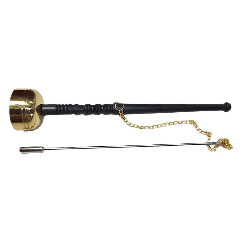 Copper Bell Practical Percussion Instrument Hand Musical Decorate Exquisite Plastic Craftsmanship
Copper Bell Practical Percussion Instrument Hand Musical Decorate Exquisite Plastic Craftsmanship