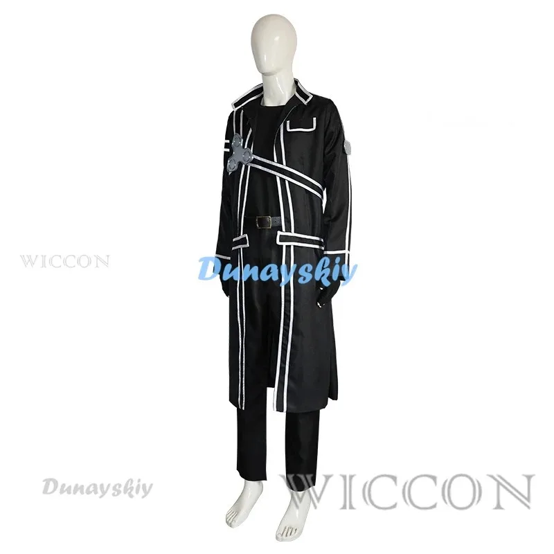 Anime Sword Online Kazuto Kirigaya Cosplay Costume Short Wig Kirito Jacket Shirt Pants Gloves Uniforms Suita;2'k,8;c'
Anime Sword Online Kazuto Kirigaya Cosplay Costume Short Wig Kirito Jacket Shirt Pants Gloves Uniforms Suita;2'k,8;c'