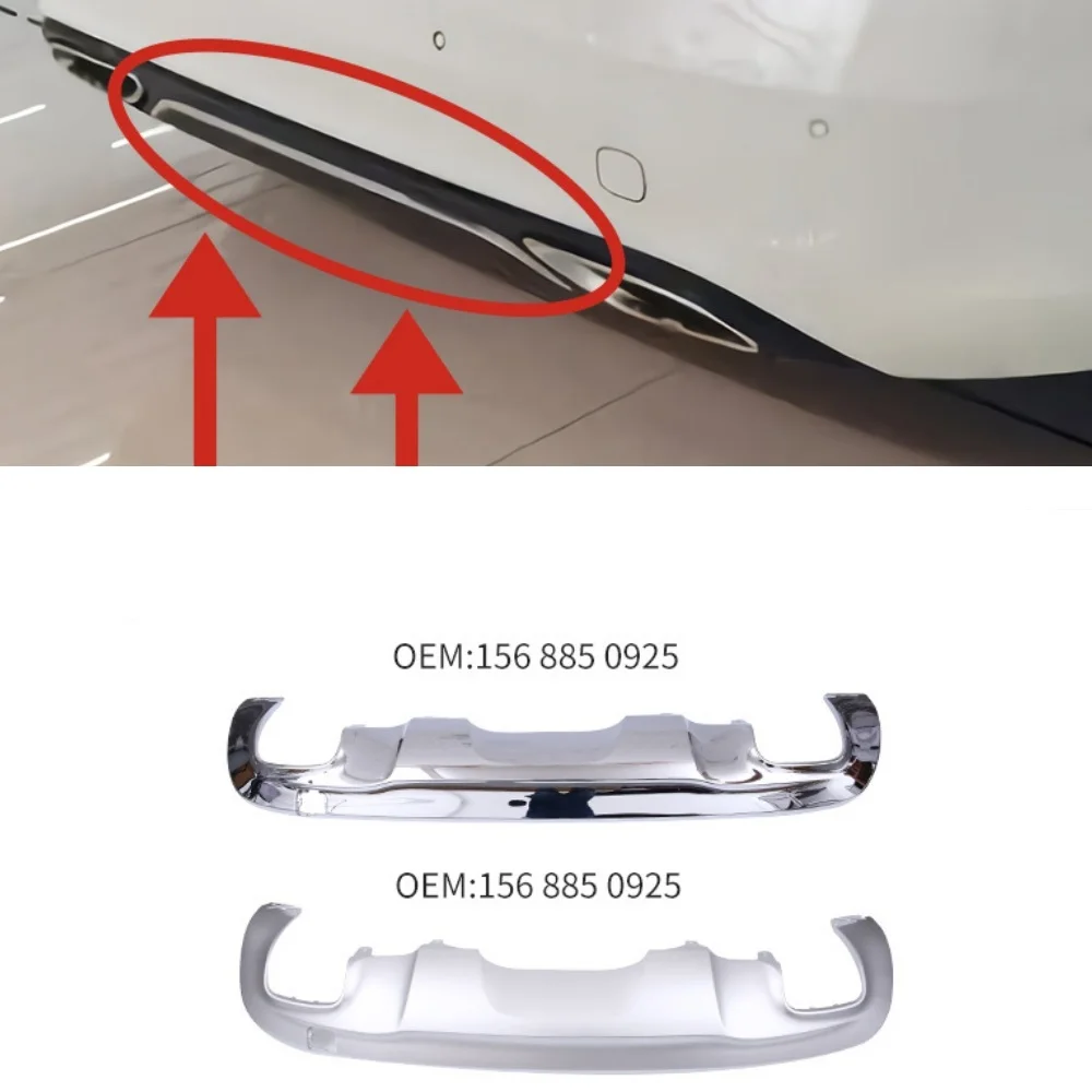 Хромированная Декоративная полоса для заднего бампера Mercedes Benz GLA-Class W156 OEM 1568850925
Хромированная Декоративная полоса для заднего бампера Mercedes Benz GLA-Class W156 OEM 1568850925