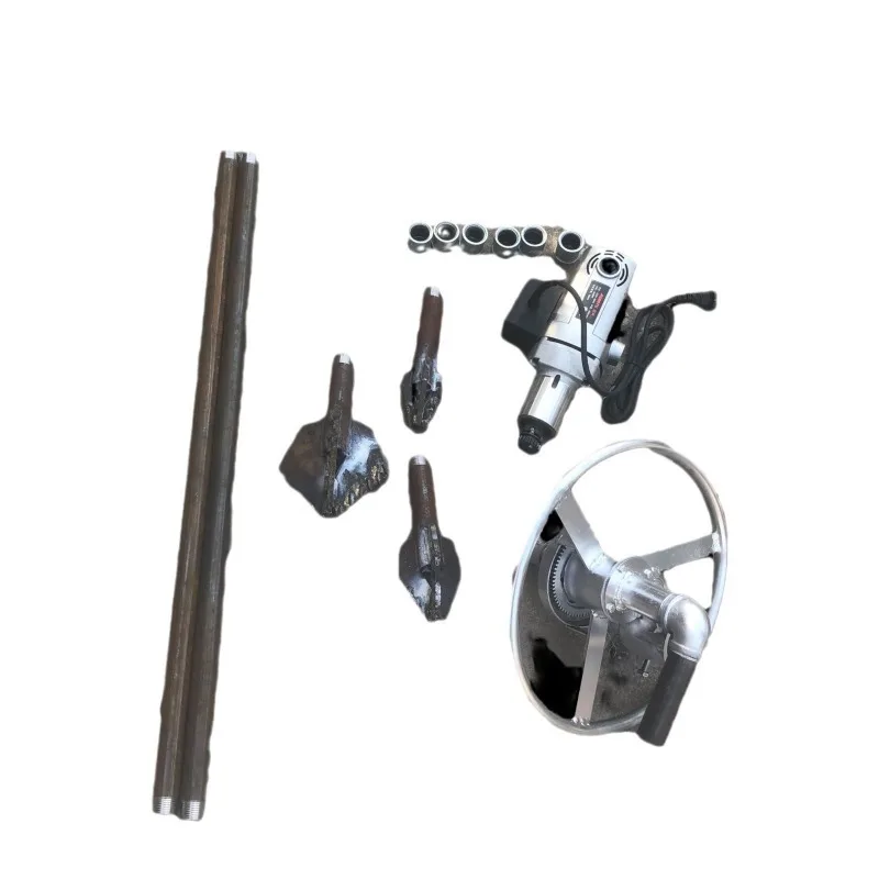 Portable Handheld Water Well Drilling Rig Household Lightweight Boring Machine For Farm Irrigation And Home Water Well
Portable Handheld Water Well Drilling Rig Household Lightweight Boring Machine For Farm Irrigation And Home Water Well