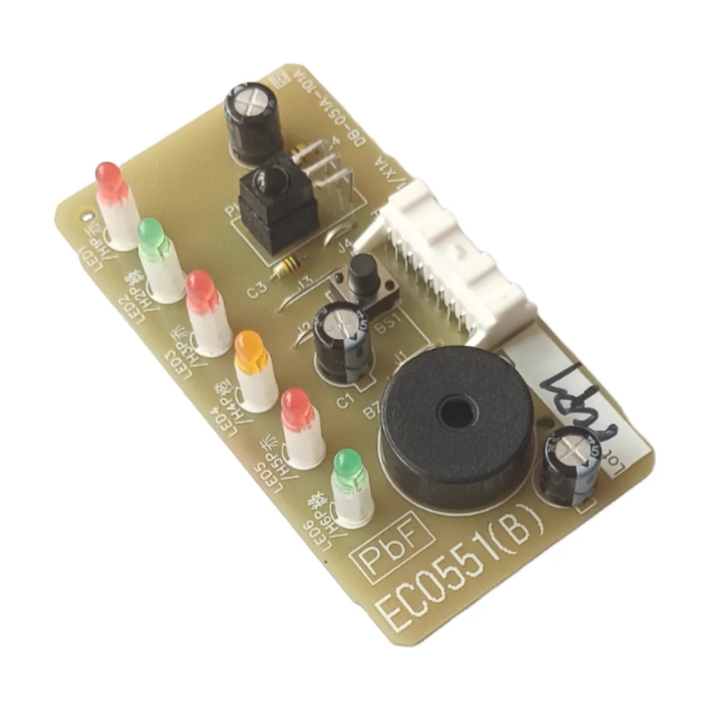 new for Daikin air conditioner remote control receiver P board EC0551 (B) DB-051A-101A universal ceiling machine EC0551 (C)
new for Daikin air conditioner remote control receiver P board EC0551 (B) DB-051A-101A universal ceiling machine EC0551 (C)