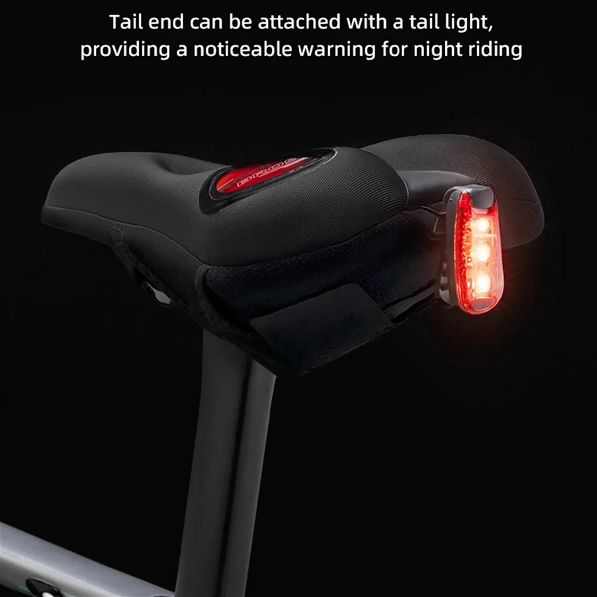 ROCKBROS Liquid Silicone Gel Bike Seat Cover Waterproof Cushion Comfortable Saddle Cover Super Strong Shock AbsorptionHUG
ROCKBROS Liquid Silicone Gel Bike Seat Cover Waterproof Cushion Comfortable Saddle Cover Super Strong Shock AbsorptionHUG