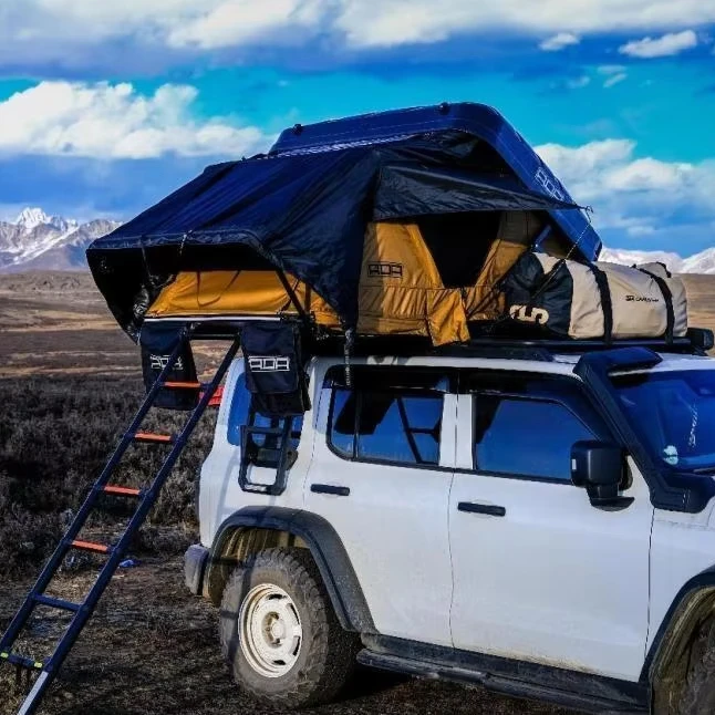 ADA OVERLAND Factory Price Top Grade ABS Shell Waterproof And Windproof Side Open Camping Roof Top Tent For Adventure
ADA OVERLAND Factory Price Top Grade ABS Shell Waterproof And Windproof Side Open Camping Roof Top Tent For Adventure