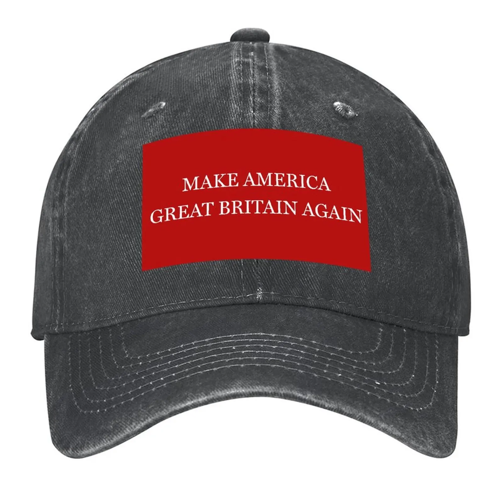 MAKE AMERICA GREAT BRITAIN AGAIN Baseball Cap Big Size Hat western Hat Luxury Man Hat Women's Hats Men's
MAKE AMERICA GREAT BRITAIN AGAIN Baseball Cap Big Size Hat western Hat Luxury Man Hat Women's Hats Men's