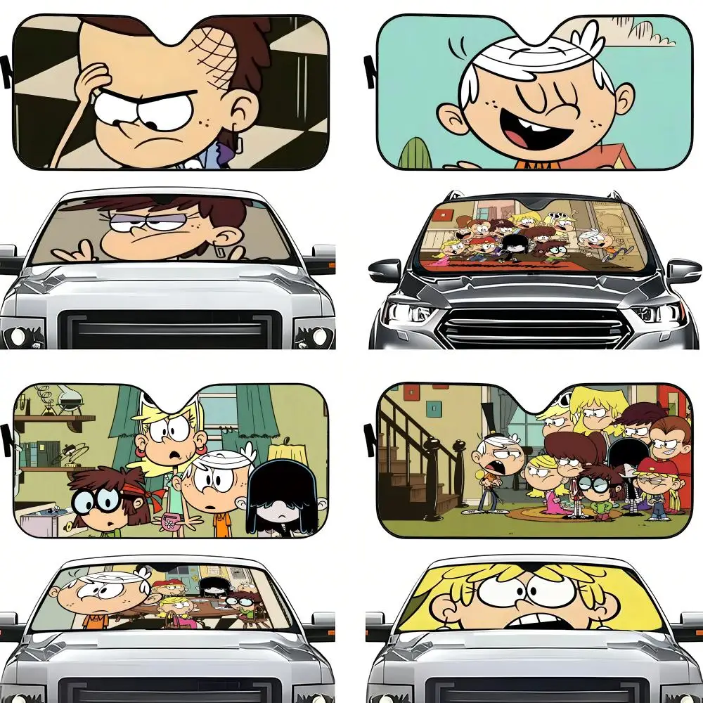L-Loud House-S Sun Visor Car Windshield Sunshade Foldable Automotive Protection Sun Block Cover
L-Loud House-S Sun Visor Car Windshield Sunshade Foldable Automotive Protection Sun Block Cover