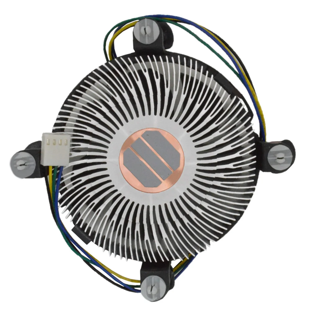 12V High Ultra-Quiet Copper Core Cpu Fan Heat Sink 8025 Cooling Replacement Air Cooler Computer Accessories Radiator
12V High Ultra-Quiet Copper Core Cpu Fan Heat Sink 8025 Cooling Replacement Air Cooler Computer Accessories Radiator
