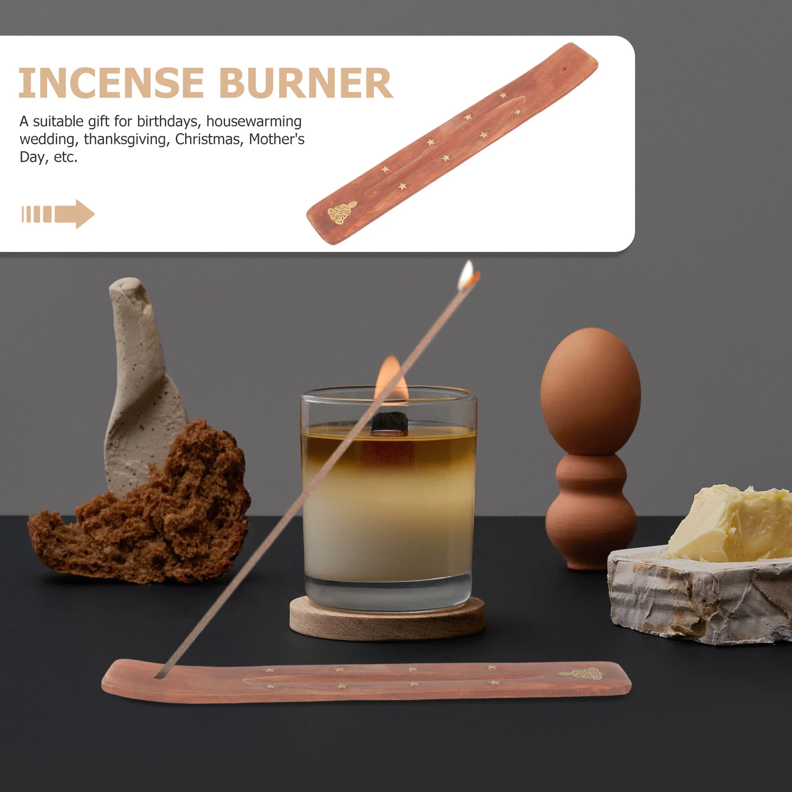 Multihole Stick Holder Wooden Vintage Incense Burner Tray For Home Decor Desktop Aromatherapy Gift Incense Supplies
Multihole Stick Holder Wooden Vintage Incense Burner Tray For Home Decor Desktop Aromatherapy Gift Incense Supplies