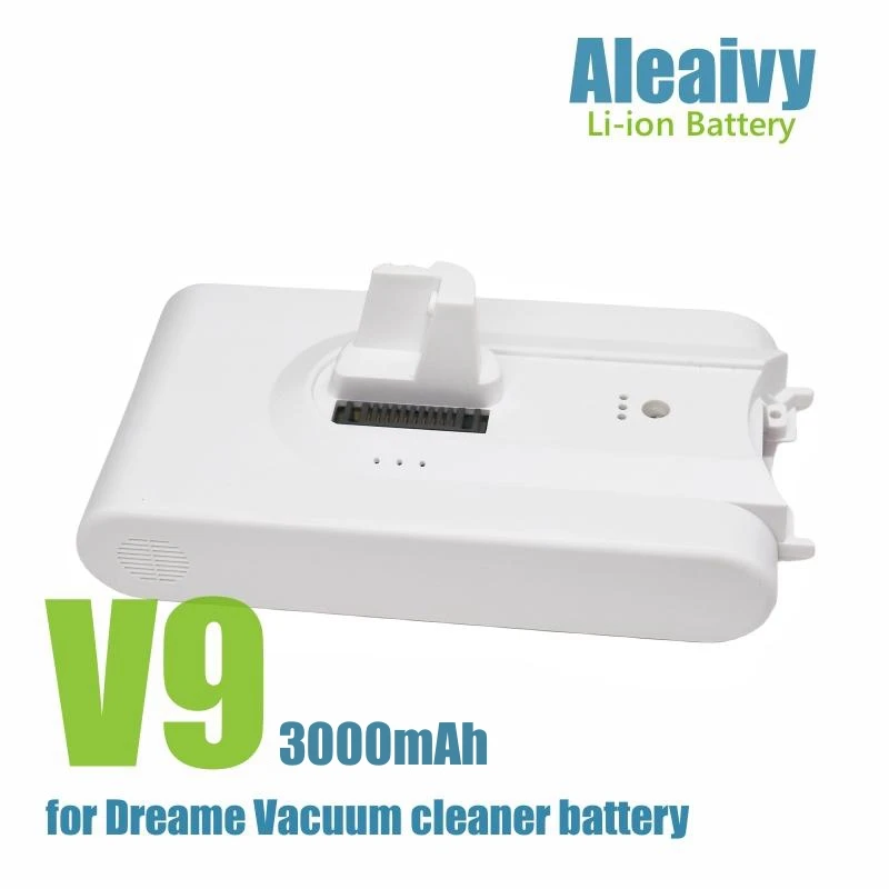 NEW For Dreame 3000mAh V8 V9 V9P XR Replacement Battery 25.2V for Dreame Handheld Cordless Vacuum Cleaner Accessory
NEW For Dreame 3000mAh V8 V9 V9P XR Replacement Battery 25.2V for Dreame Handheld Cordless Vacuum Cleaner Accessory